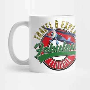 Travel explore fabulous Ethiopia Mug